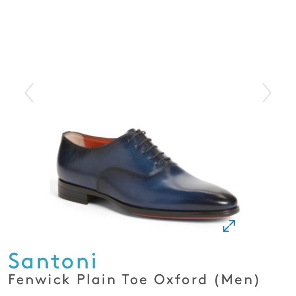 Santoni men dress shoes